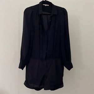 Maje Black Jumpsuit. Size XS.